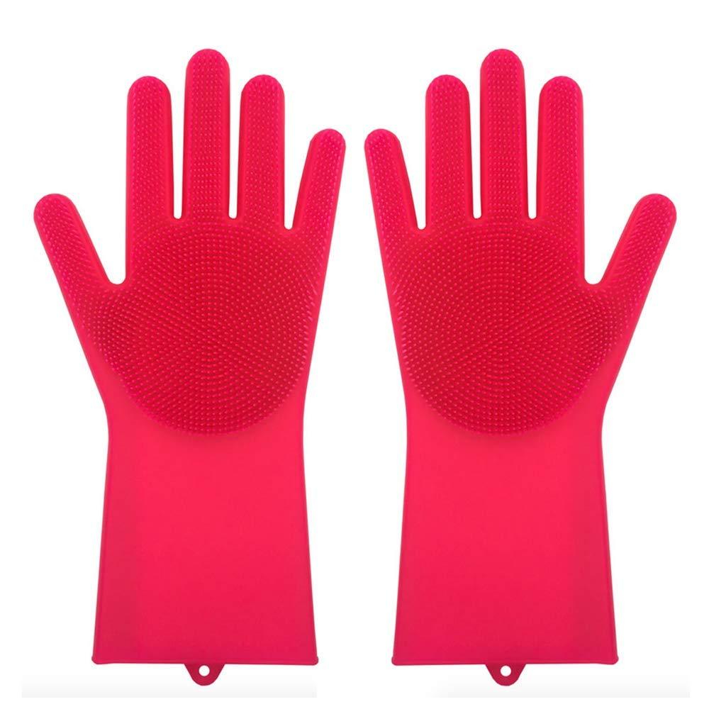 Magic Silikon-Reinigungs-Handschuhe (im Paar) | Karnz