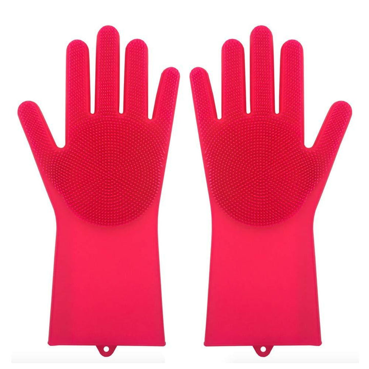 Magic Silikon-Reinigungs-Handschuhe (im Paar) | Karnz