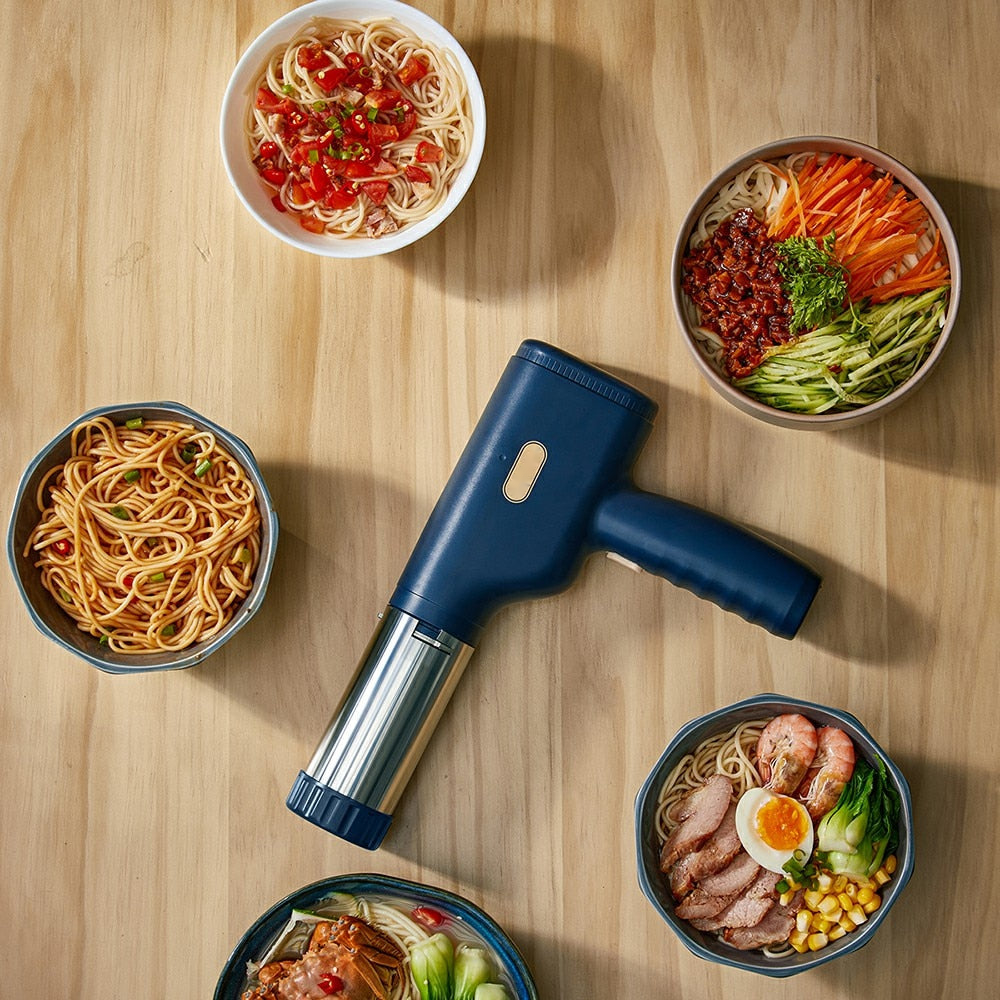 Karnz | Handheld automatischer batterieloser Pasta-Nudel-Maker