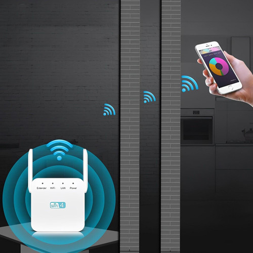 Sandsberg | leistungsstarker WLAN-Repeater mit großer Reichweite