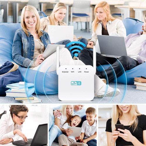 Sandsberg | leistungsstarker WLAN-Repeater mit großer Reichweite