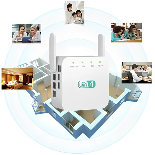 Sandsberg | leistungsstarker WLAN-Repeater mit großer Reichweite