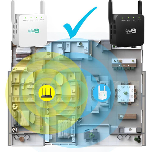 Sandsberg | leistungsstarker WLAN-Repeater mit großer Reichweite