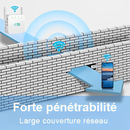 Sandsberg | leistungsstarker WLAN-Repeater mit großer Reichweite