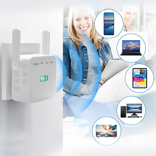 Sandsberg | leistungsstarker WLAN-Repeater mit großer Reichweite