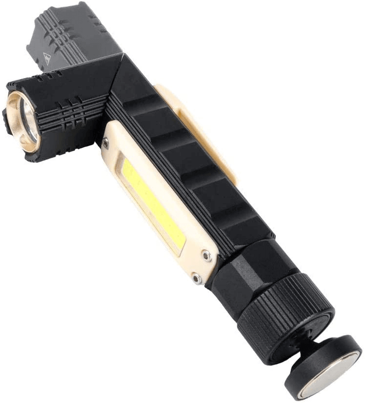 Wiederaufladbare Magnetische Verstellbare Camping-Taschenlampe | Karnz