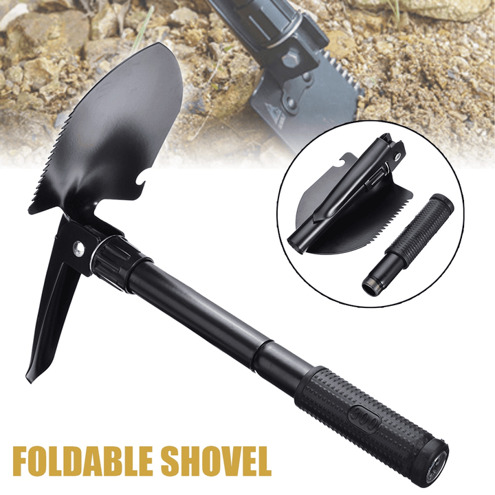 Tragbare faltbare Gartenhelfer-Schaufel | Karnz