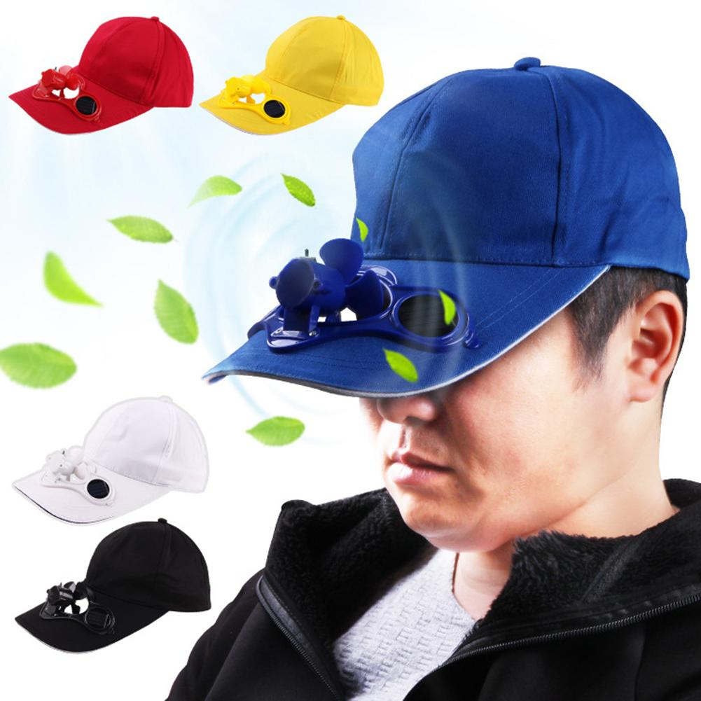Solar Fan Sommer Outdoor Baseball Cap | Karnz