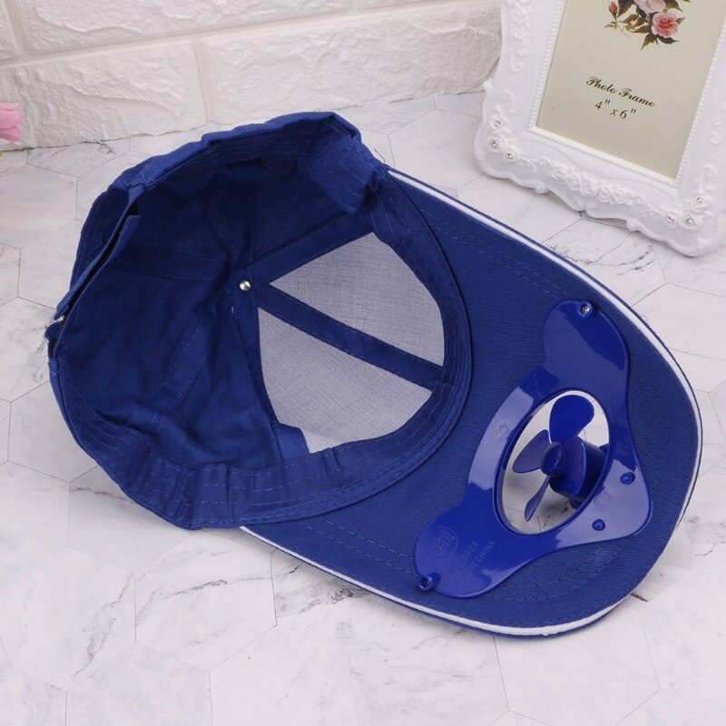 Solar Fan Sommer Outdoor Baseball Cap | Karnz