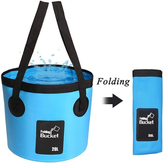 Tragbares Elektrisches Outdoor Camping Duschset | Karnz
