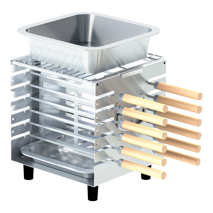 Mini Rauchfreier Tragbarer Kebab Maker | Karnz