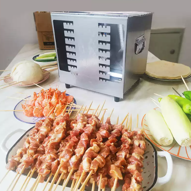 Mini Rauchfreier Tragbarer Kebab Maker | Karnz