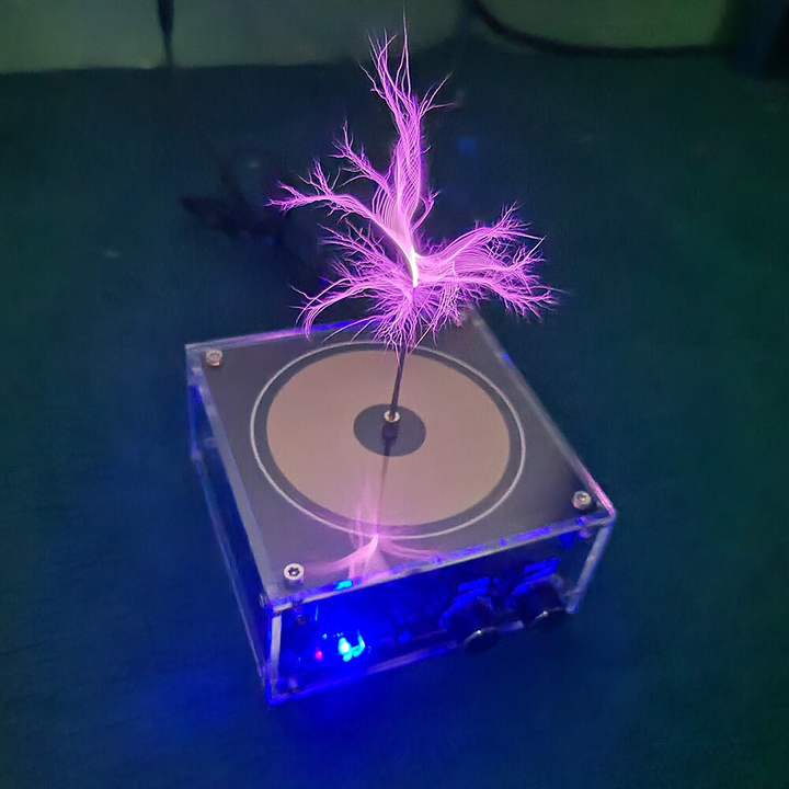 Kabelloser Tesla-Spule Hochfrequenz-Beleuchtungslautsprecher | Karnz