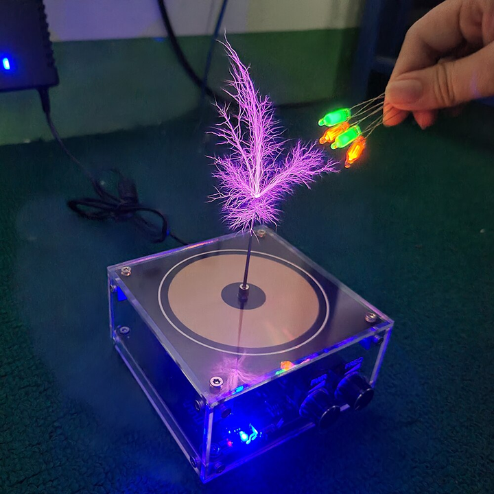 Kabelloser Tesla-Spule Hochfrequenz-Beleuchtungslautsprecher | Karnz