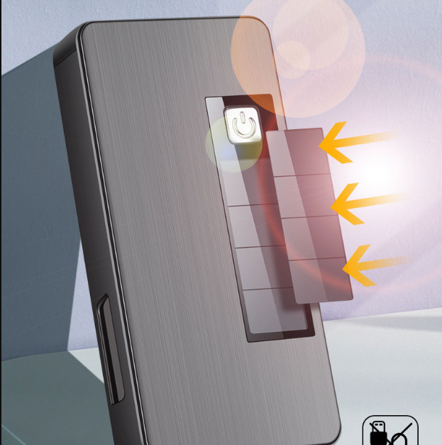 Lucky Dragon Solar Charging Jet-Feuerzeug | Karnz