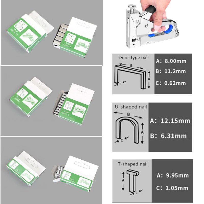 Portabler manueller schneller Clipper-Heftgerät | Karnz