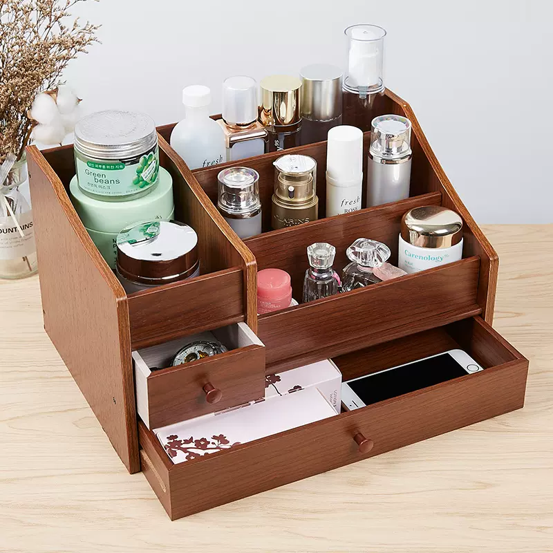 On Point Holz Schreibtisch Organizer