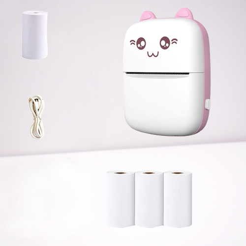 Mini Cat Thermal Karnzuetooth Etikettendrucker | Karnz