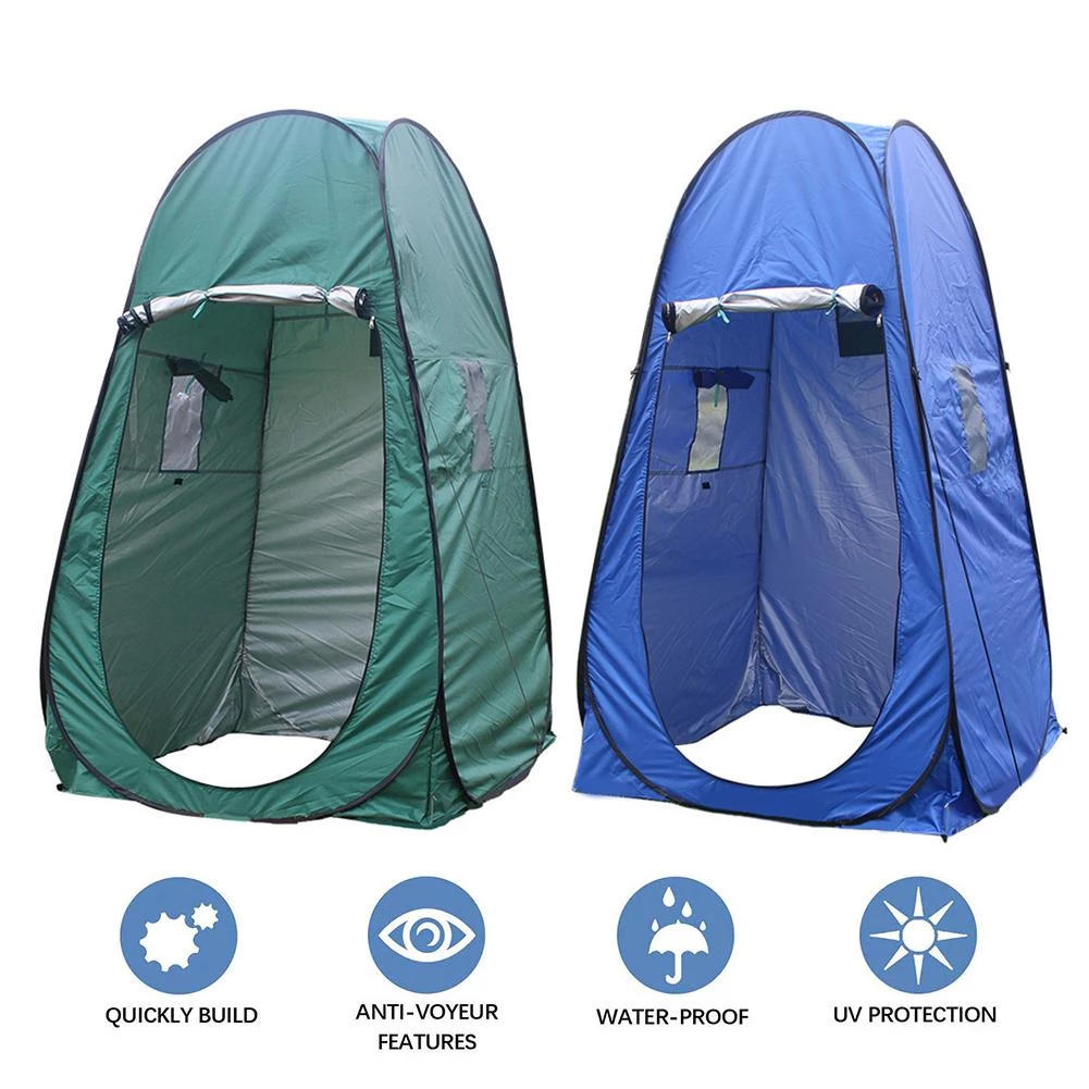 Pop-Up Tragbares Camping Privatsphäre Zelt | Karnz
