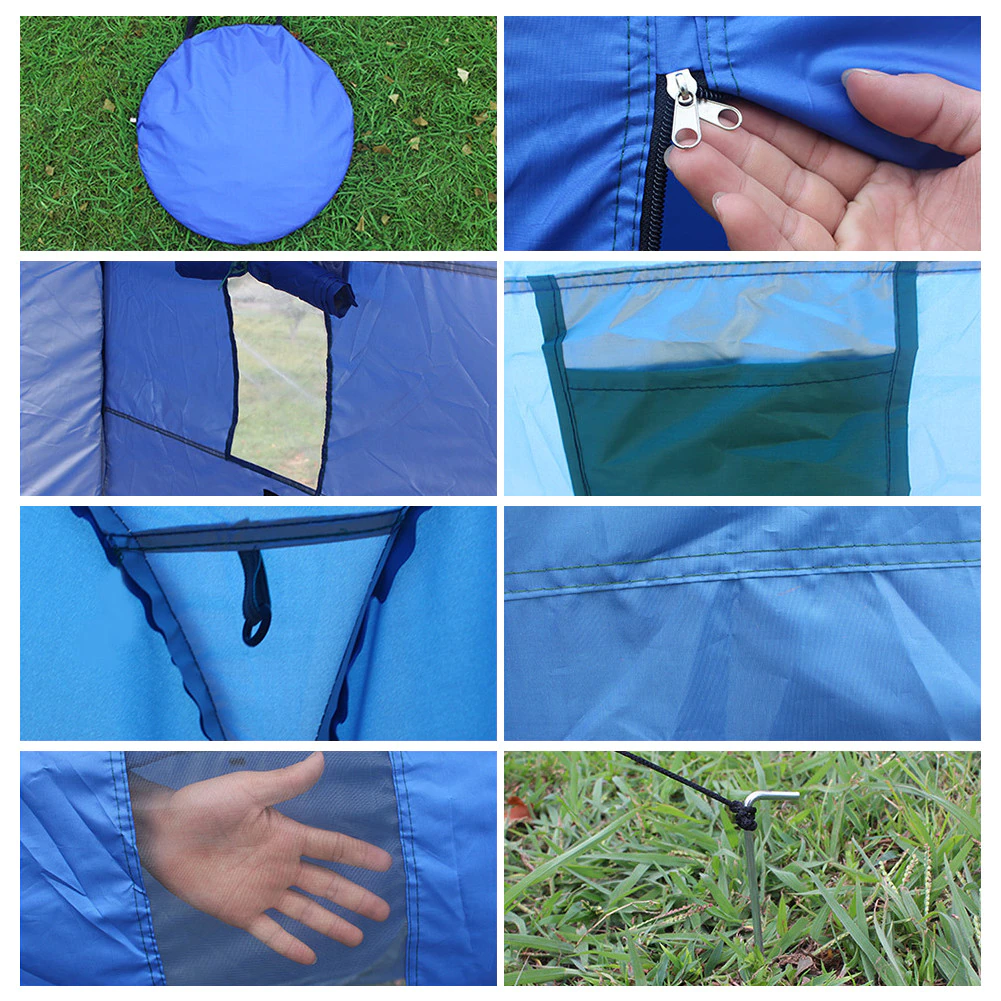 Pop-Up Tragbares Camping Privatsphäre Zelt | Karnz