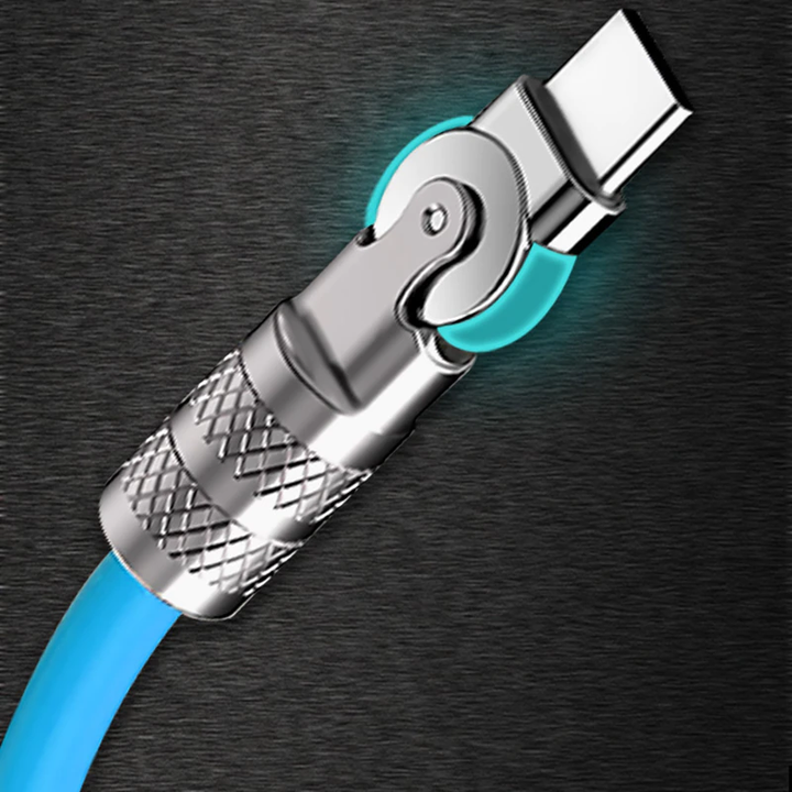 Karnz | Cord Master Phone Schnelllade drehbares Kabel