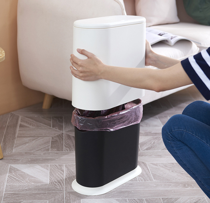 Waste Wise DouKarnze Compartmentschüttel-Behälter | Karnz