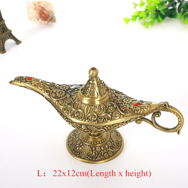 Magische Lampe Miniatur Decor | Karnz
