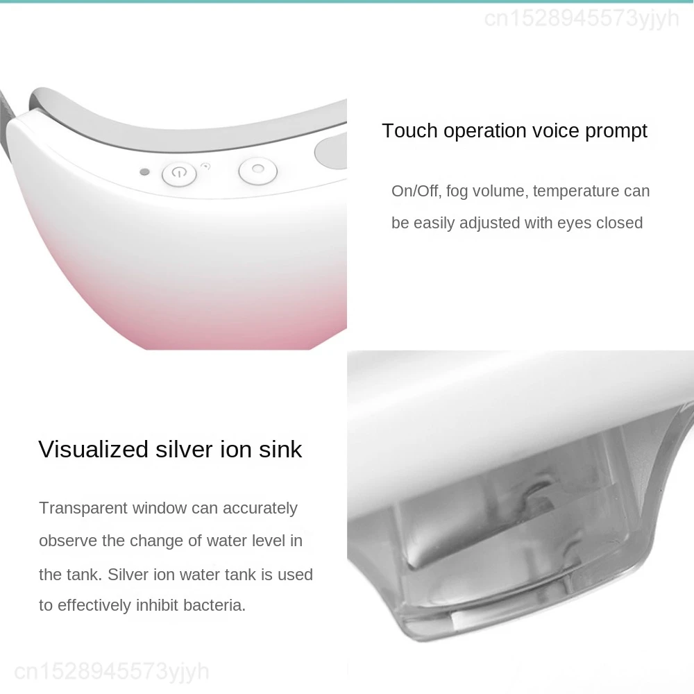Karnz | Feuchtigkeitsspendendes Smart Steam Augenmassagegerät
