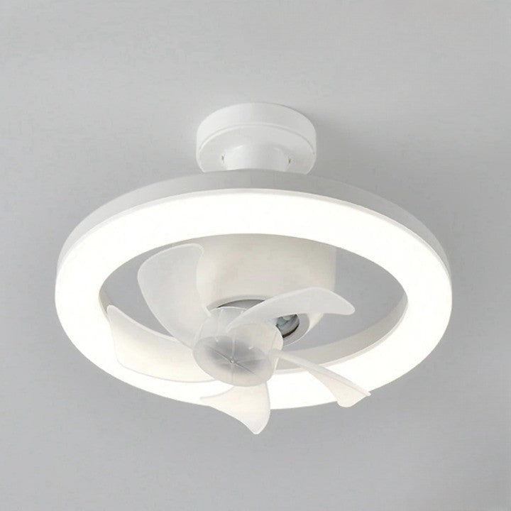 2in1 Radiant Rotating RC Deckenventilatorlampe | Karnz
