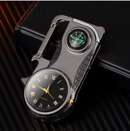 Compass Fire Camping Winddichter Feuerzeug Uhr | Karnz