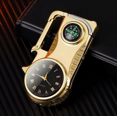 Compass Fire Camping Winddichter Feuerzeug Uhr | Karnz