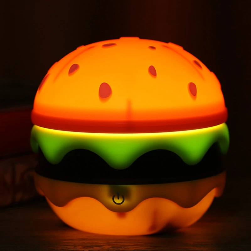 Karnz | Faltbare Drahtlose Einzigartige Hamburger Tischlampe