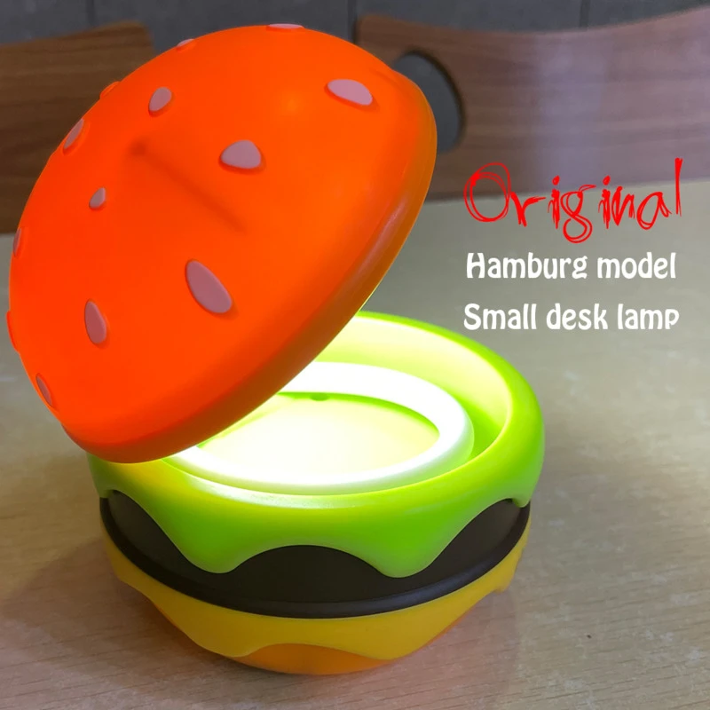 Karnz | Faltbare Drahtlose Einzigartige Hamburger Tischlampe