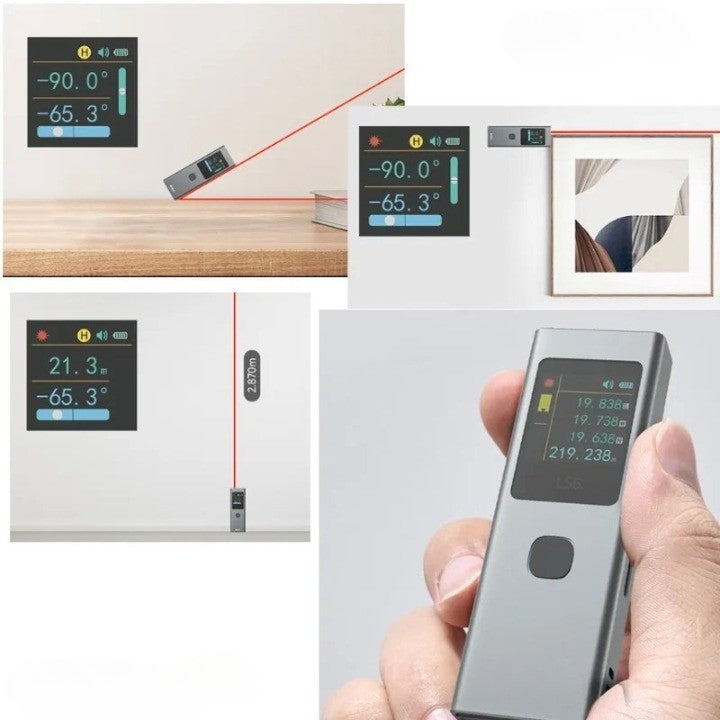 Digital Mini wiederaufladbares Laser-Messwerkzeug | Karnz