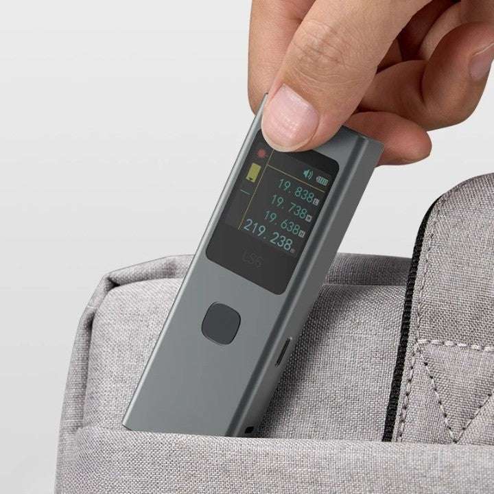 Digital Mini wiederaufladbares Laser-Messwerkzeug | Karnz