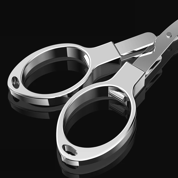 Mini Snip Edelstahl Scheren Schlüsselanhänger | Karnz