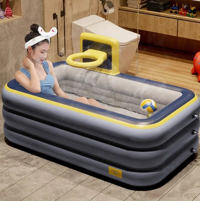 Splash Fun Kids Mini Aufblasbares Pool | Karnz
