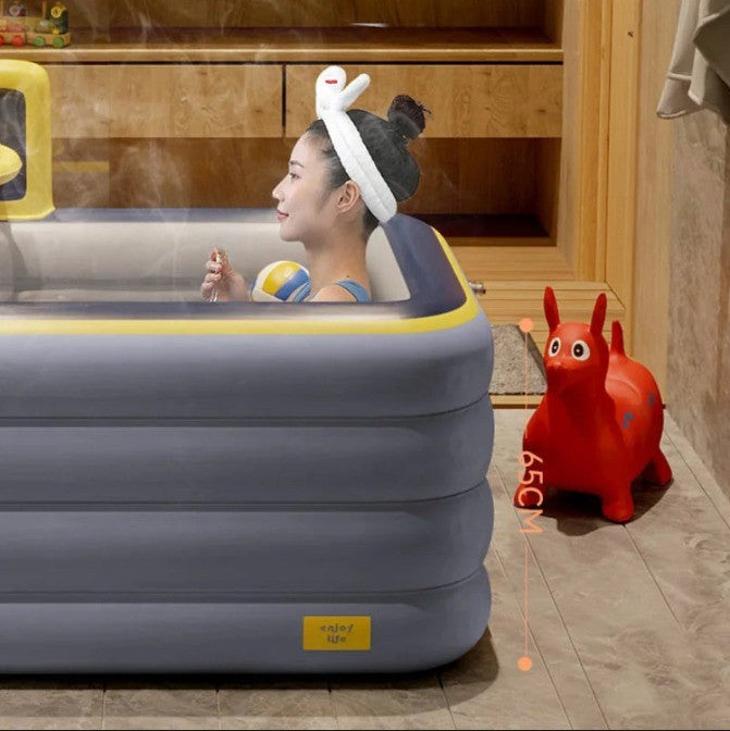 Splash Fun Kids Mini Aufblasbares Pool | Karnz