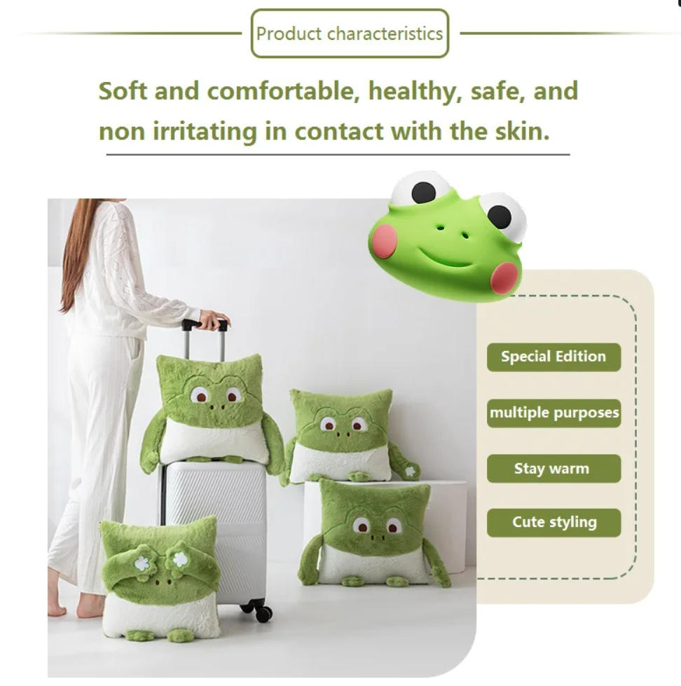 Gemütliche Träume Mini Monster Quiltkissen Karnzanket