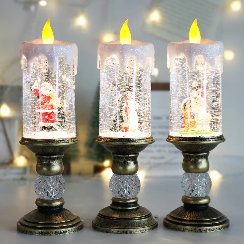 Crystal Echo Weihnachtswasserkerze | Karnz