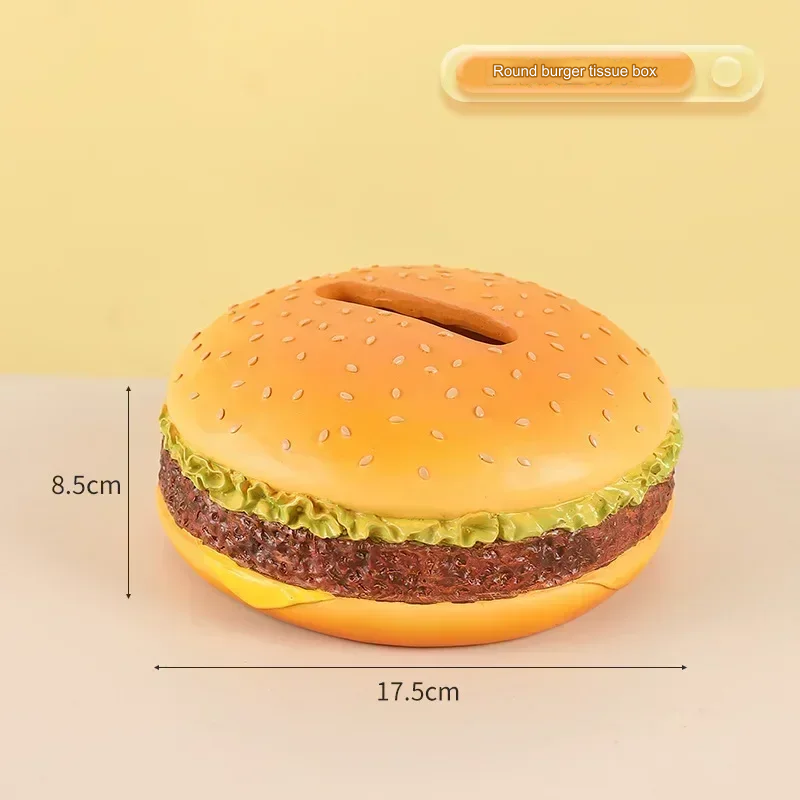 Hamburger Creative Tissue Holder | Karnz