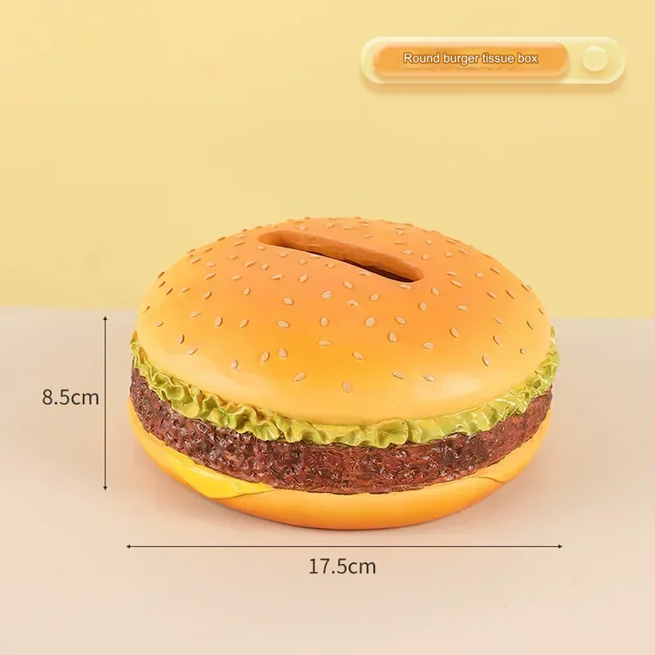 Hamburger Creative Tissue Holder | Karnz