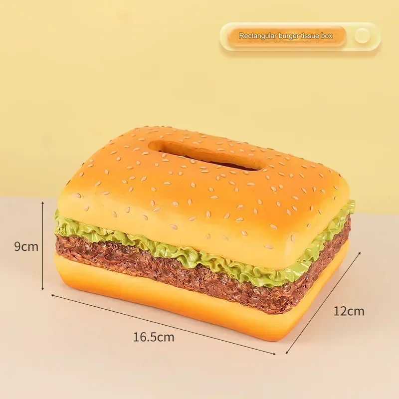 Hamburger Creative Tissue Holder | Karnz