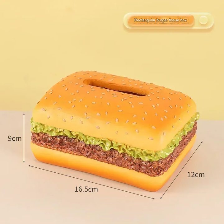 Hamburger Creative Tissue Holder | Karnz