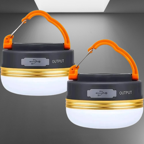 Praktisches Camping Magnetisches LED Wiederaufladbares Licht | Karnz