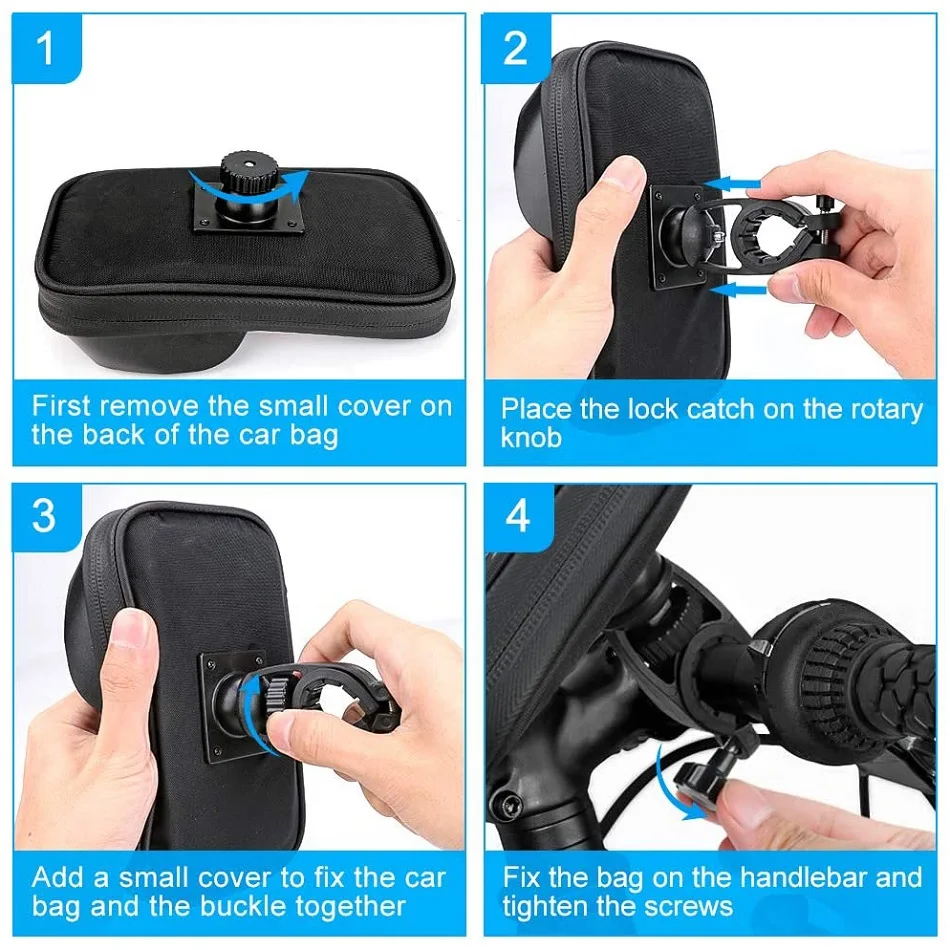 Motorradlenker Wasserdichter Universeller Handyhalter | Karnz