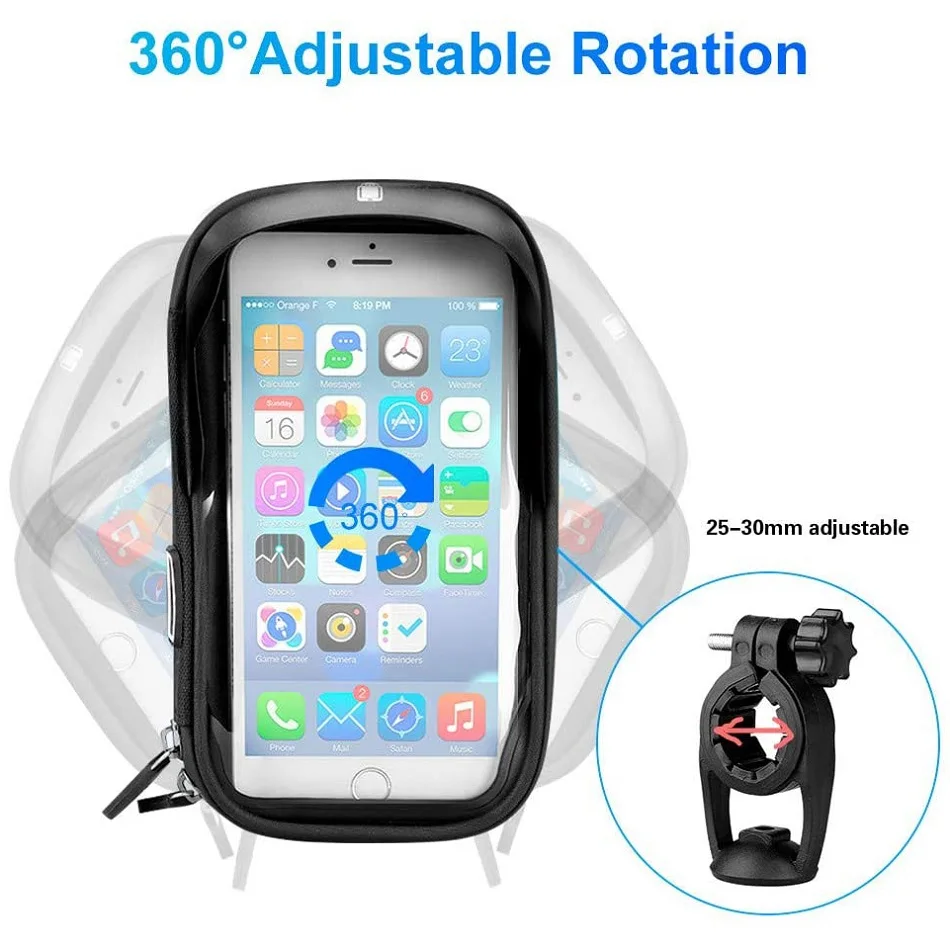 Motorradlenker Wasserdichter Universeller Handyhalter | Karnz