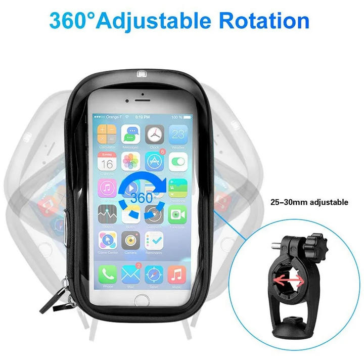 Motorradlenker Wasserdichter Universeller Handyhalter | Karnz