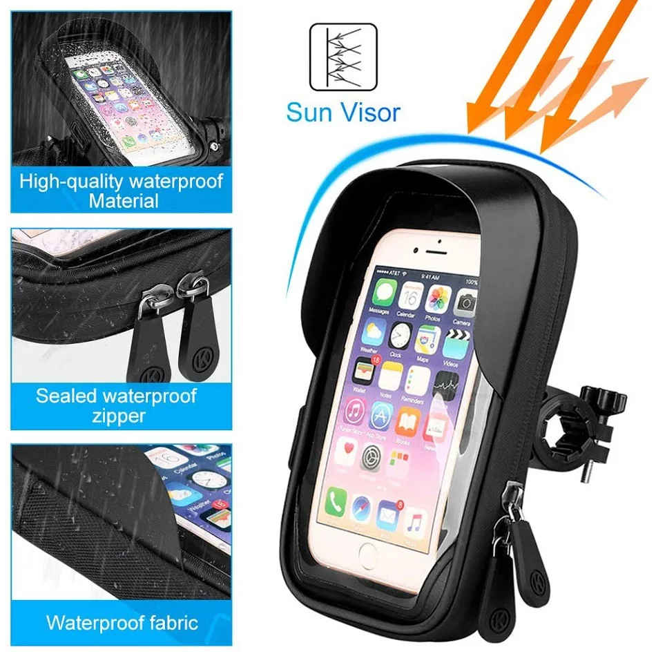 Motorradlenker Wasserdichter Universeller Handyhalter | Karnz