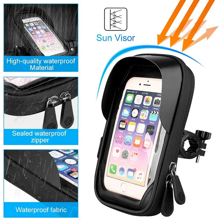 Motorradlenker Wasserdichter Universeller Handyhalter | Karnz
